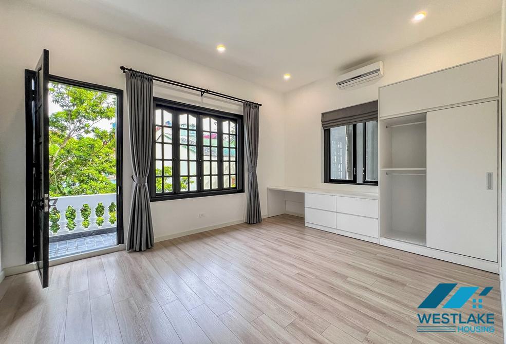 Renovated villa with outdoor swimming pool for rent in Tay Ho area, Ha Noi