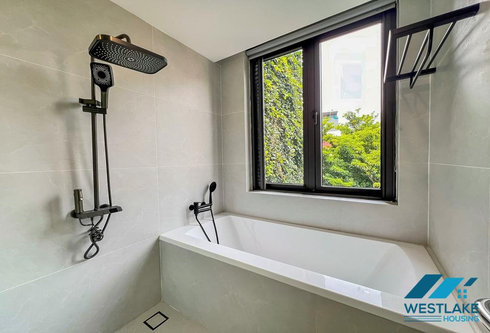 Renovated villa with outdoor swimming pool for rent in Tay Ho area, Ha Noi