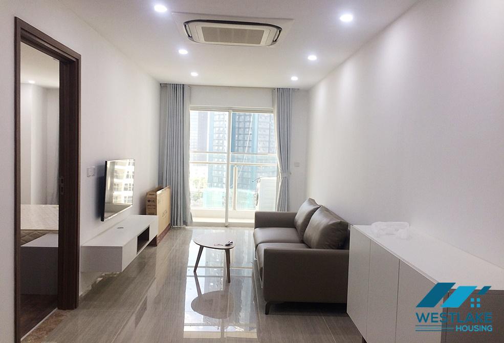 A modern 1 bedroom apartment for rent in Ciputra Compound, Hanoi
