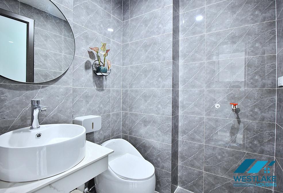 Duplex one bedroom apartment for rent on Tu Hoa street, Tay Ho, Ha Noi