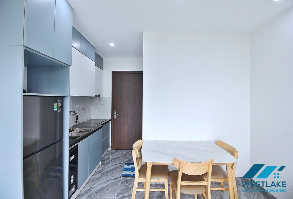 Duplex one bedroom apartment for rent on Tu Hoa street, Tay Ho, Ha Noi