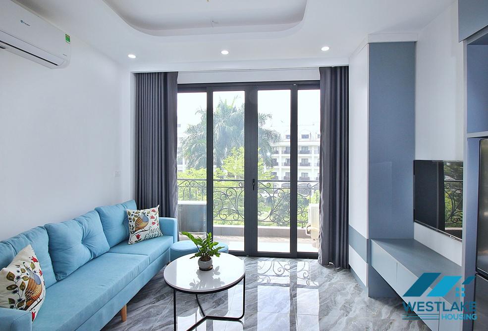 Duplex one bedroom apartment for rent on Tu Hoa street, Tay Ho, Ha Noi