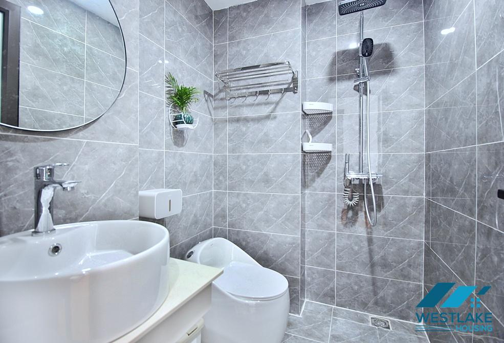 Duplex one bedroom apartment for rent on Tu Hoa street, Tay Ho, Ha Noi