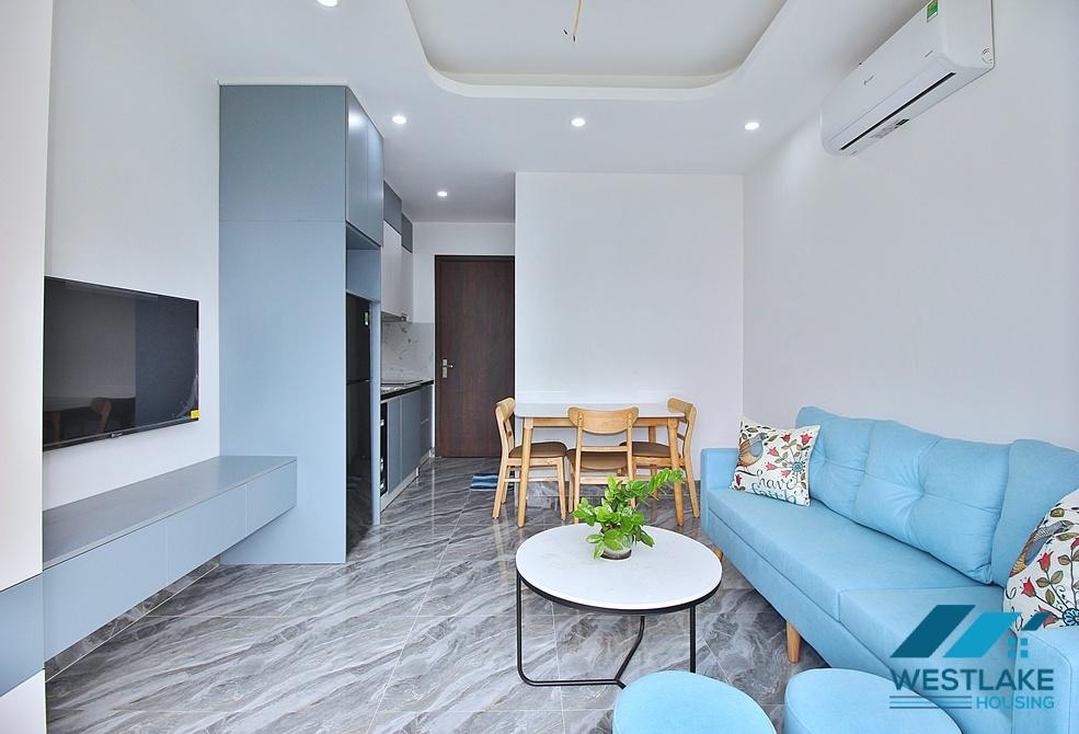 Duplex one bedroom apartment for rent on Tu Hoa street, Tay Ho, Ha Noi