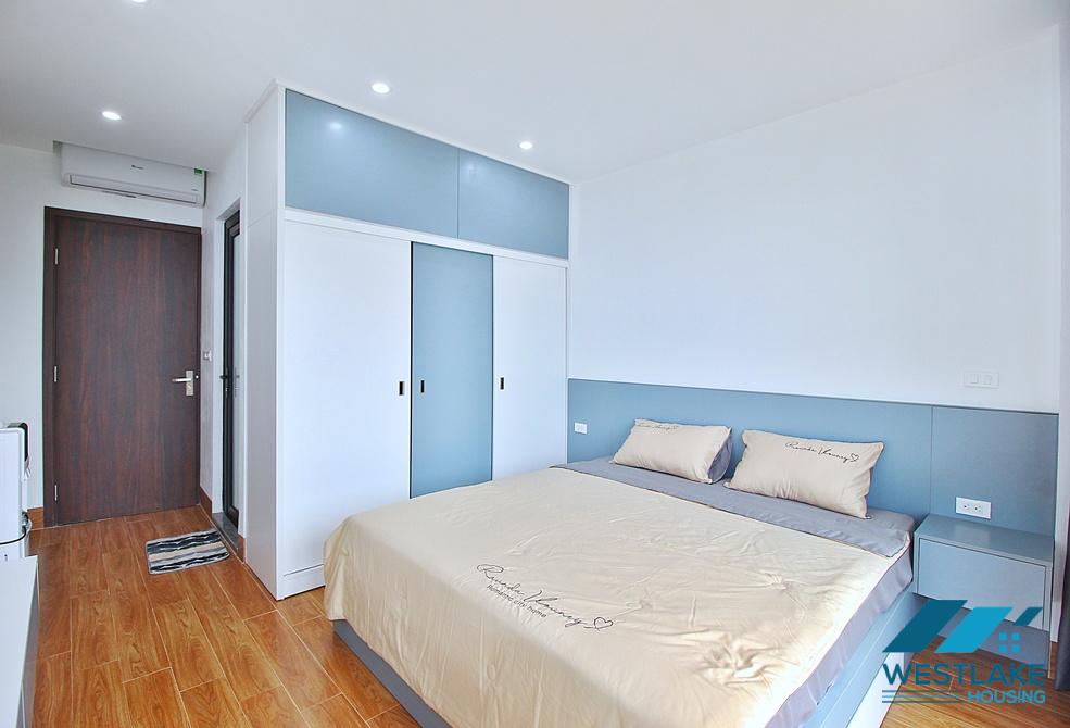 Duplex one bedroom apartment for rent on Tu Hoa street, Tay Ho, Ha Noi