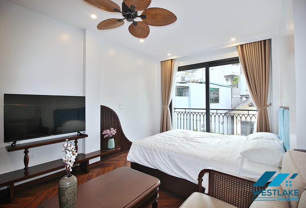 Cosy studio apartment for rent in Tay Ho, Ha Noi