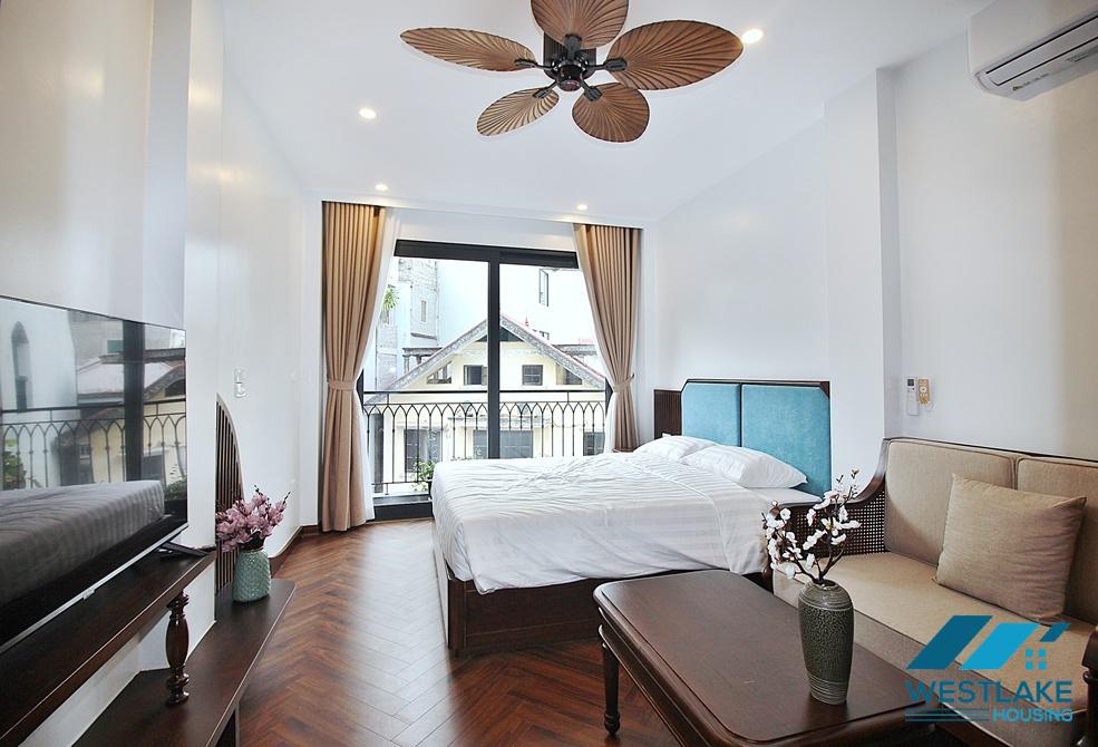 Cosy studio apartment for rent in Tay Ho, Ha Noi