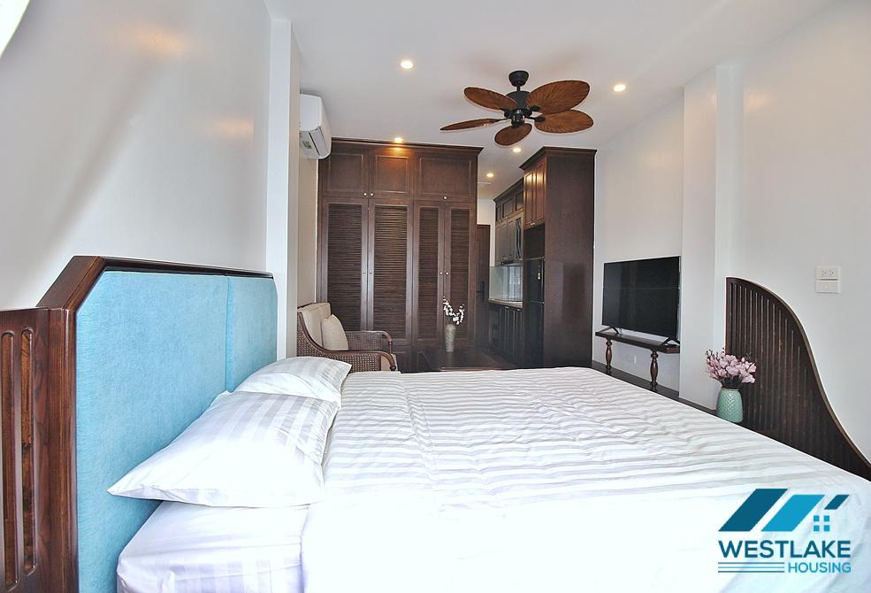 Cosy studio apartment for rent in Tay Ho, Ha Noi