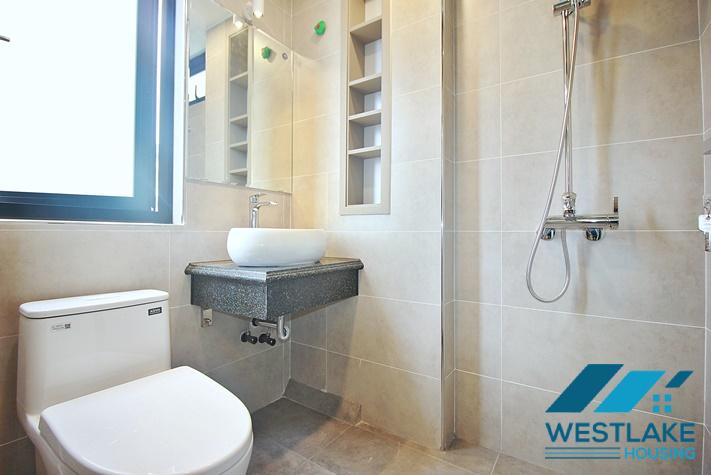 Beautiful Studio Apartment with lake view for rent in Au Co, Tay Ho, Hanoi