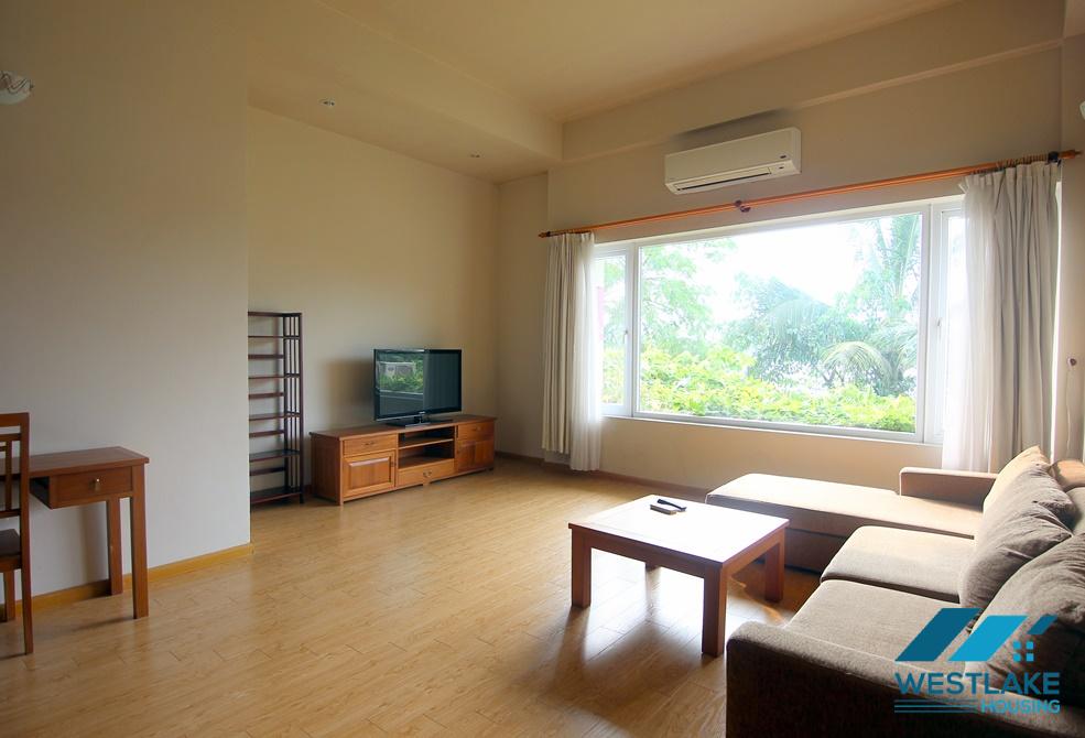 A lakeside two bedroom apartment for rent in Tay ho, Ha Noi