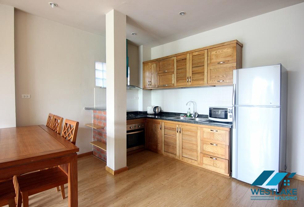 A lakeside two bedroom apartment for rent in Tay ho, Ha Noi