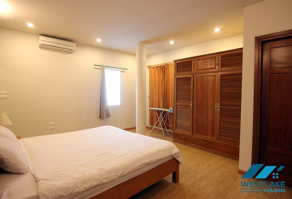 A lakeside two bedroom apartment for rent in Tay ho, Ha Noi