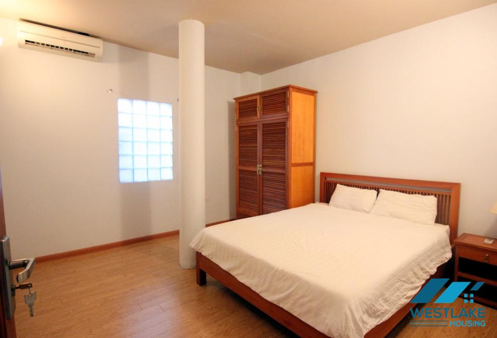A lakeside two bedroom apartment for rent in Tay ho, Ha Noi
