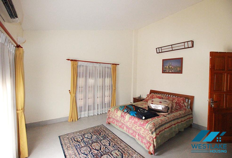 Cho Thuê Nhà 5 Phong Ngủ Đẹp  Thoáng  Mát Có Hồ Bơi Tại Khu Vực Tây Hồ, Hà Nội