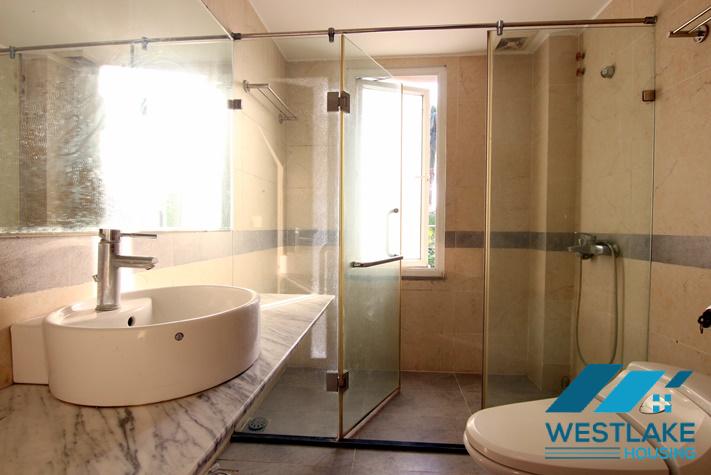 A lakeview duplex apartment for rent in Tu Hoa, Tay Ho