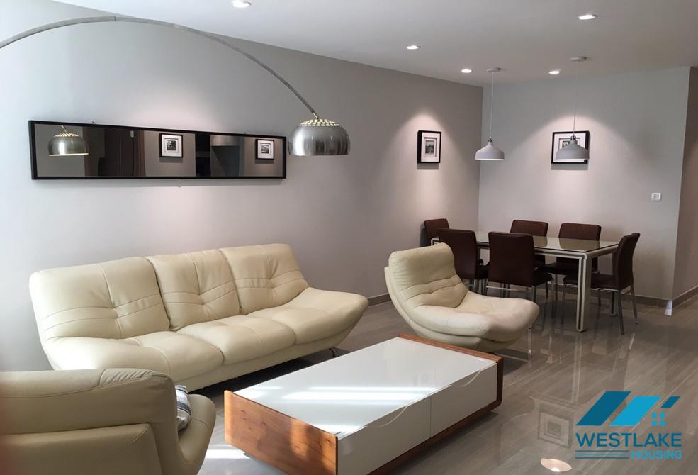  A charming and morden style 3 bedroom apartment for rent in Ciputra L Tower