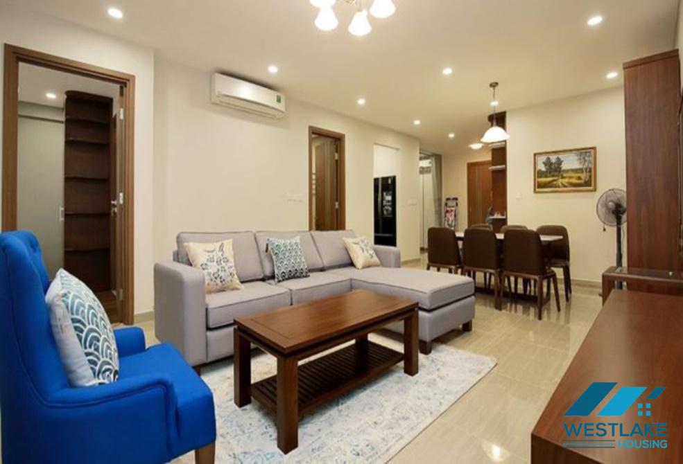 A furnished and elegant 3 bedroom apartment for rent in Ciputra, Tay Ho