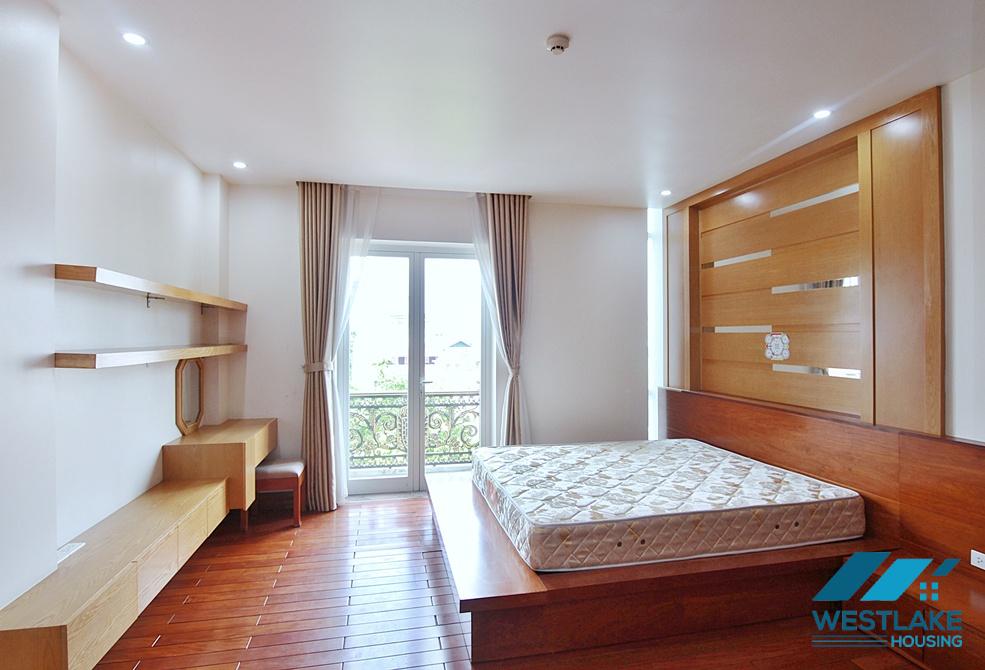 Nice and spacious 2 bedrooms apartment for rent on To Ngoc Van street, Tay Ho, Hanoi