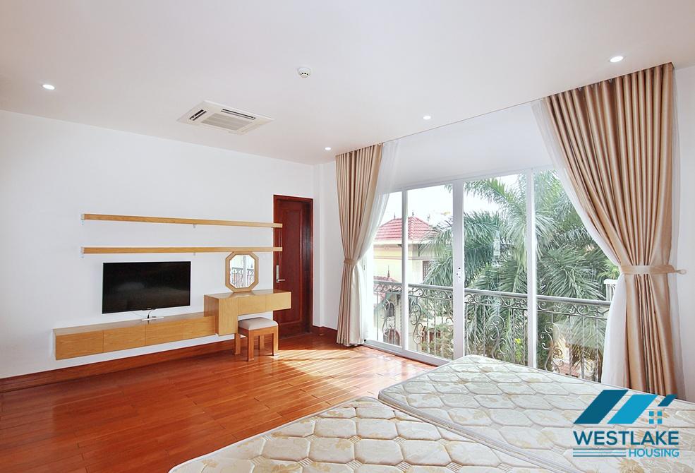 Nice and spacious 2 bedrooms apartment for rent on To Ngoc Van street, Tay Ho, Hanoi