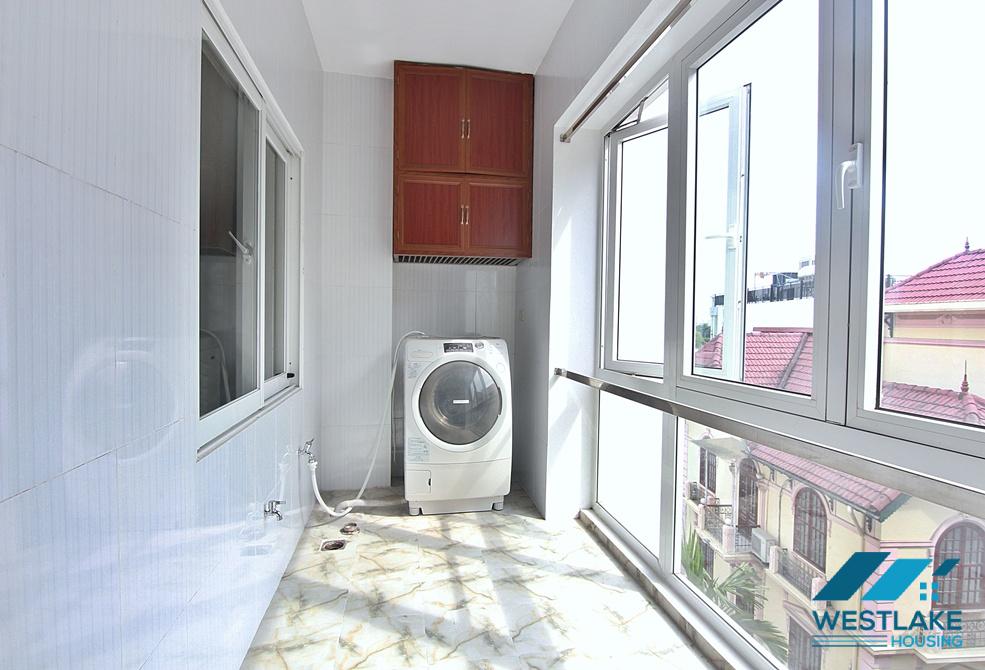 Nice and spacious 2 bedrooms apartment for rent on To Ngoc Van street, Tay Ho, Hanoi