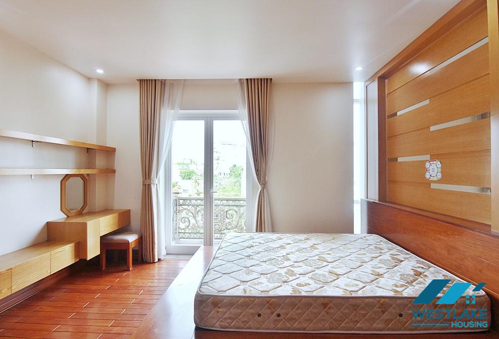Nice and spacious 2 bedrooms apartment for rent on To Ngoc Van street, Tay Ho, Hanoi