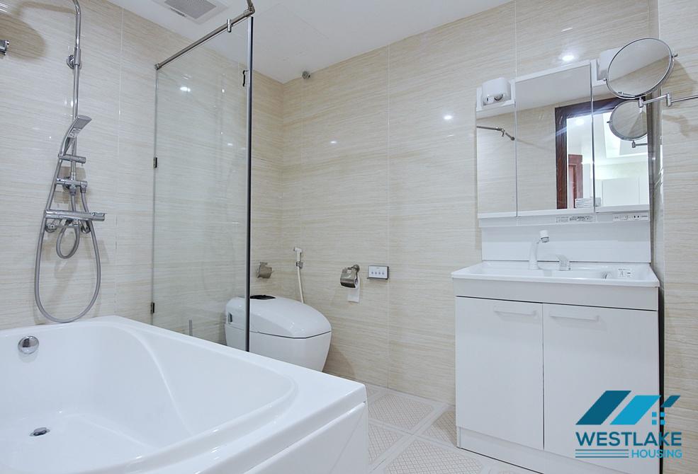 Nice and spacious 2 bedrooms apartment for rent on To Ngoc Van street, Tay Ho, Hanoi