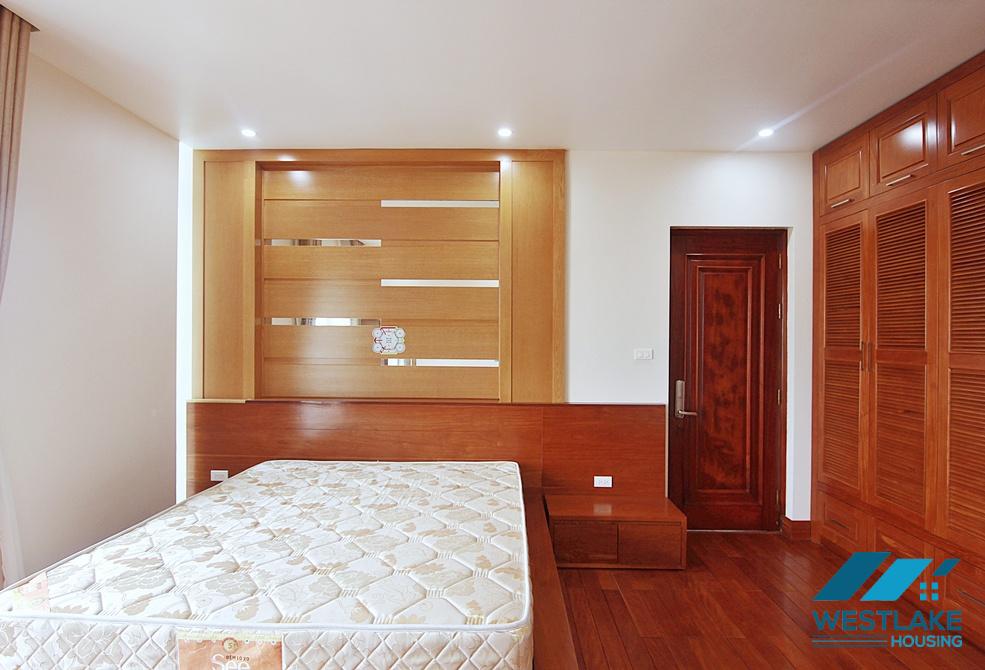 Nice and spacious 2 bedrooms apartment for rent on To Ngoc Van street, Tay Ho, Hanoi