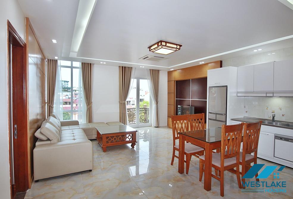 Nice and spacious 2 bedrooms apartment for rent on To Ngoc Van street, Tay Ho, Hanoi