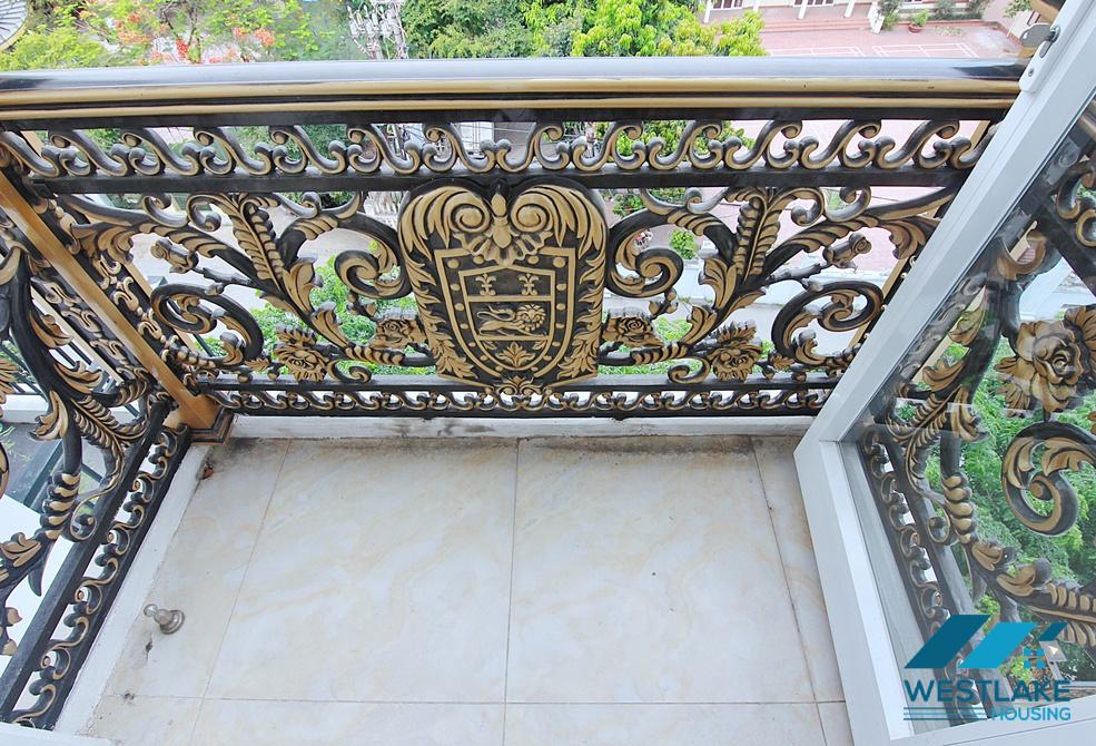 Nice and spacious 2 bedrooms apartment for rent on To Ngoc Van street, Tay Ho, Hanoi