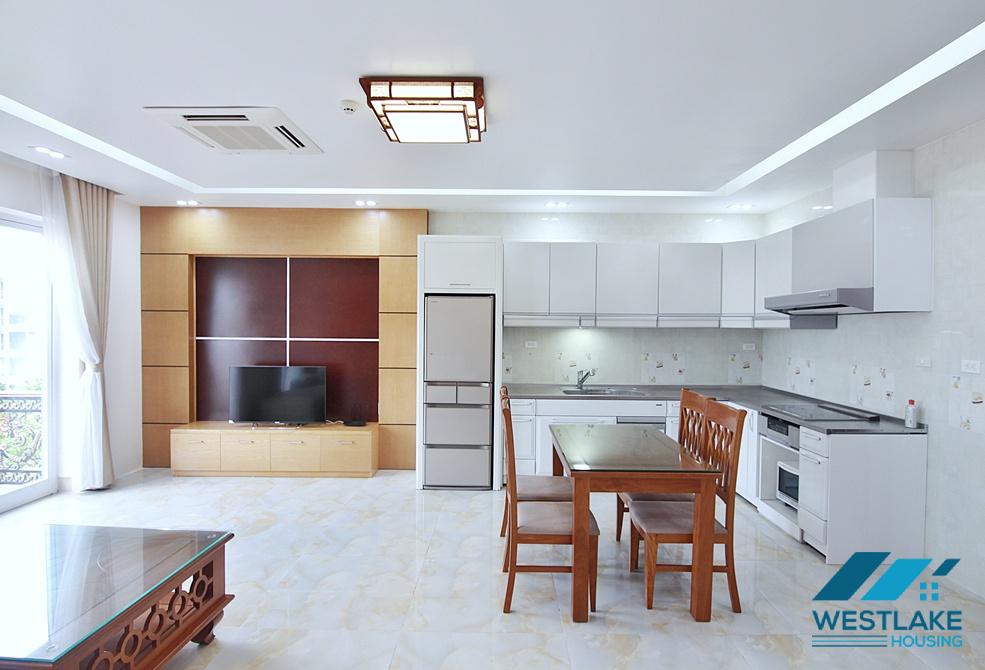 Nice and spacious 2 bedrooms apartment for rent on To Ngoc Van street, Tay Ho, Hanoi