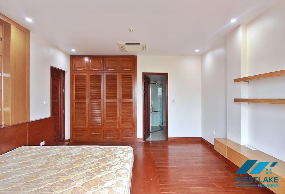 Nice and spacious 2 bedrooms apartment for rent on To Ngoc Van street, Tay Ho, Hanoi