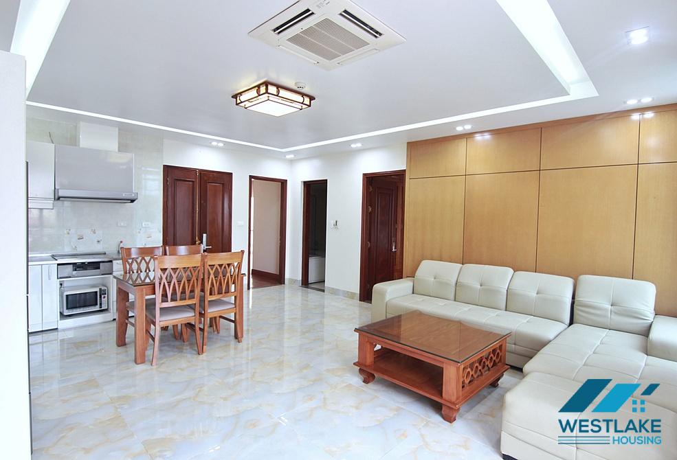 Nice and spacious 2 bedrooms apartment for rent on To Ngoc Van street, Tay Ho, Hanoi