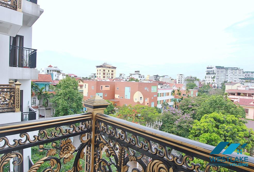 Nice and spacious 2 bedrooms apartment for rent on To Ngoc Van street, Tay Ho, Hanoi
