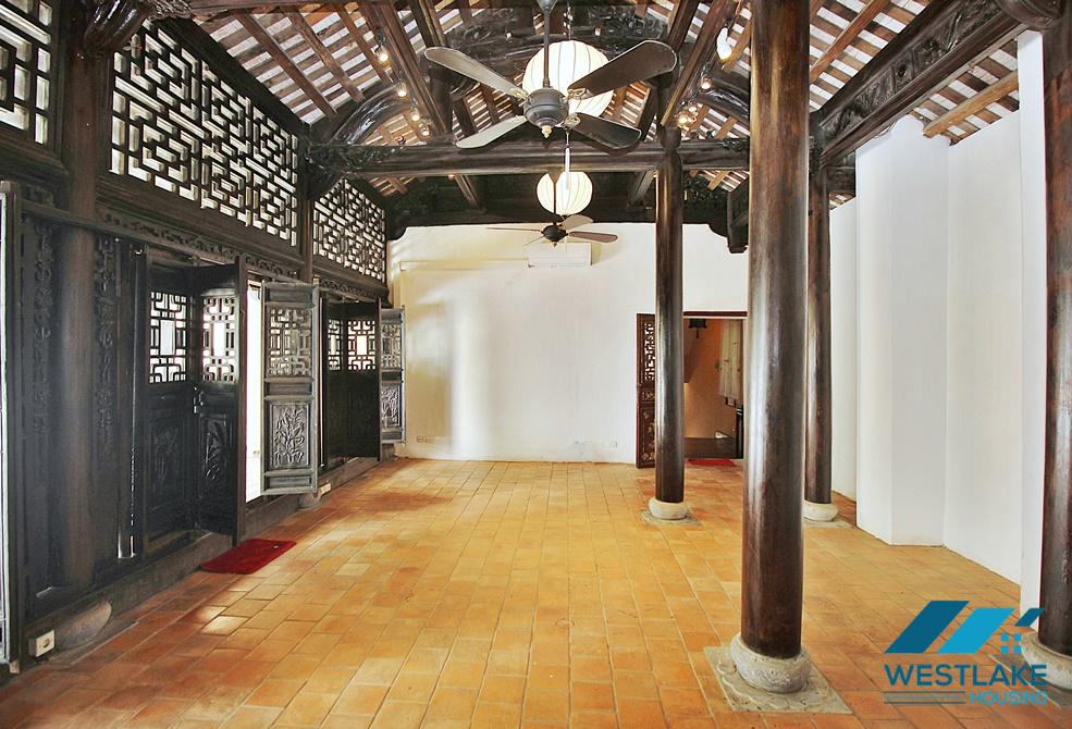 An unique style house for rent in Tu Hoa, Tay Ho, Ha Noi An unique style house for rent in Tu Hoa, Tay Ho, Ha Noi