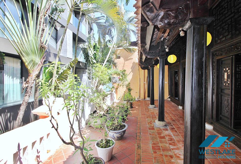 An unique style house for rent in Tu Hoa, Tay Ho, Ha Noi An unique style house for rent in Tu Hoa, Tay Ho, Ha Noi