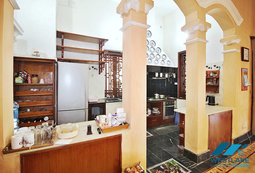 An unique style house for rent in Tu Hoa, Tay Ho, Ha Noi An unique style house for rent in Tu Hoa, Tay Ho, Ha Noi