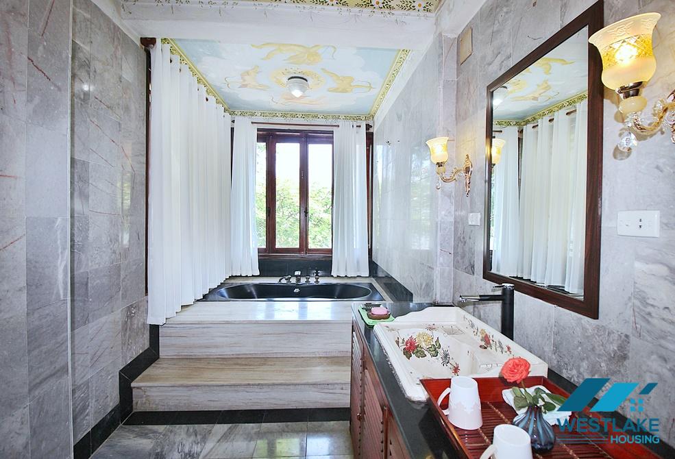An unique style house for rent in Tu Hoa, Tay Ho, Ha Noi An unique style house for rent in Tu Hoa, Tay Ho, Ha Noi