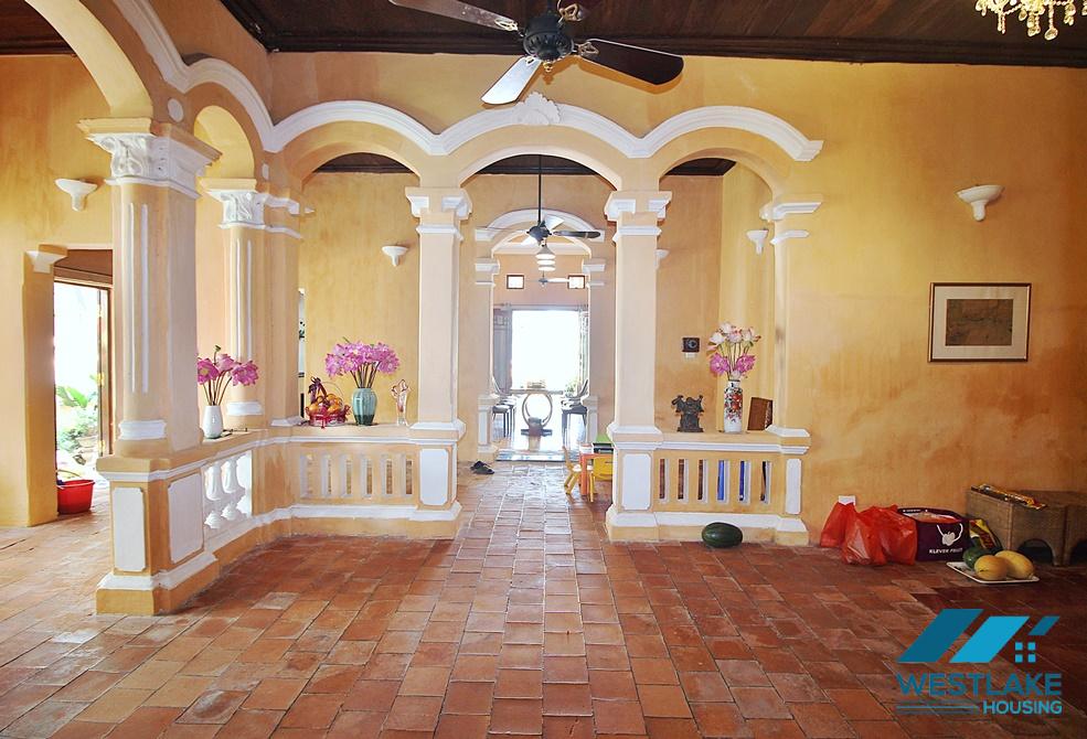 An unique style house for rent in Tu Hoa, Tay Ho, Ha Noi An unique style house for rent in Tu Hoa, Tay Ho, Ha Noi