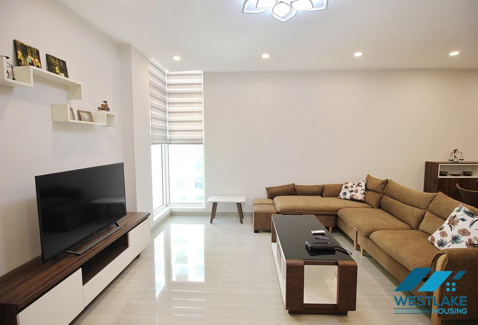 A clean cozy apartment for rent in Ciputra Compound, Tay Ho, Ha Noi