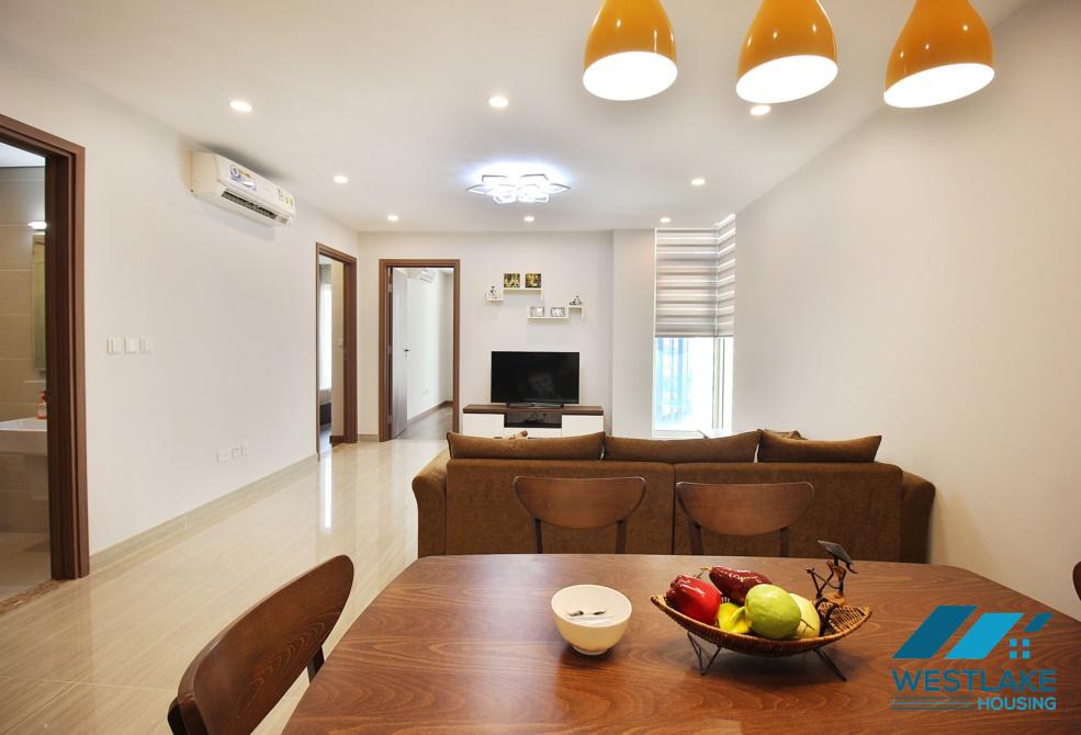 A clean cozy apartment for rent in Ciputra Compound, Tay Ho, Ha Noi