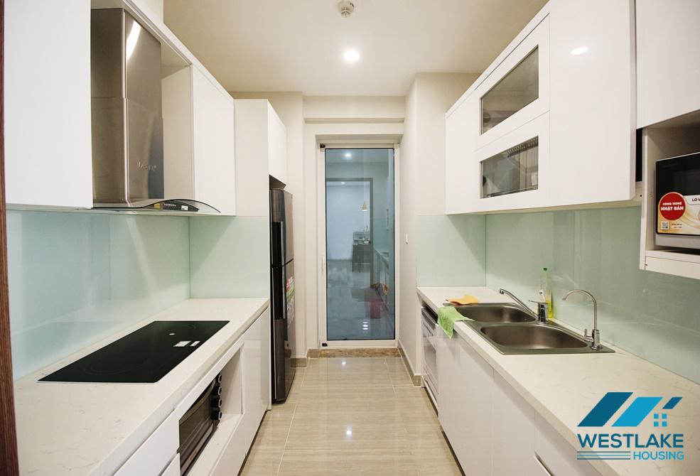 A clean cozy apartment for rent in Ciputra Compound, Tay Ho, Ha Noi