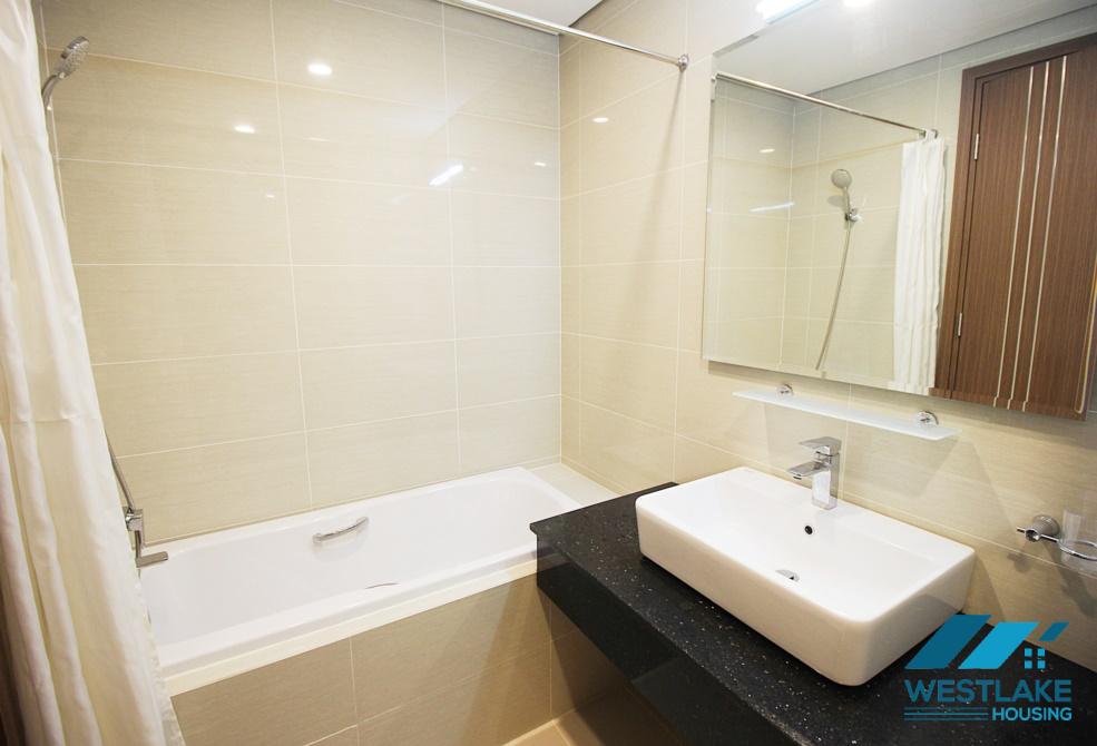 A clean cozy apartment for rent in Ciputra Compound, Tay Ho, Ha Noi