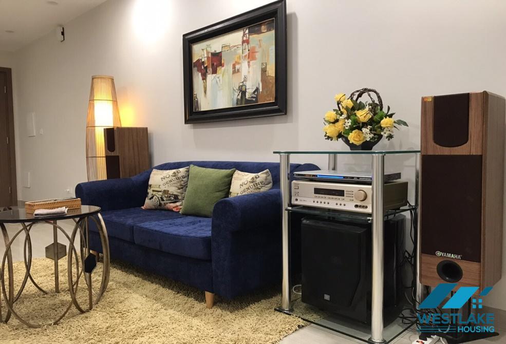 A lovely and cozy apartment with 2 bedrooms for rent in Ciputra