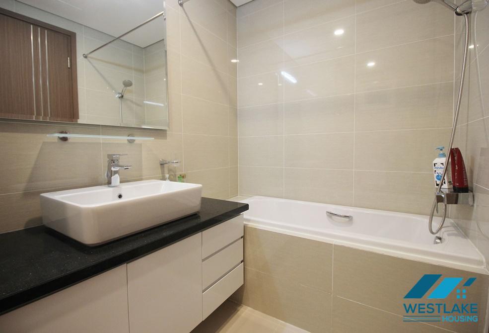 High floor three bedroom apartment in new building Ciputra, Ha Noi