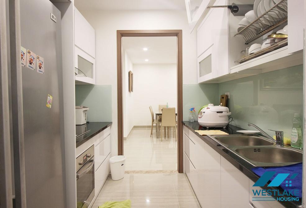 High floor three bedroom apartment in new building Ciputra, Ha Noi