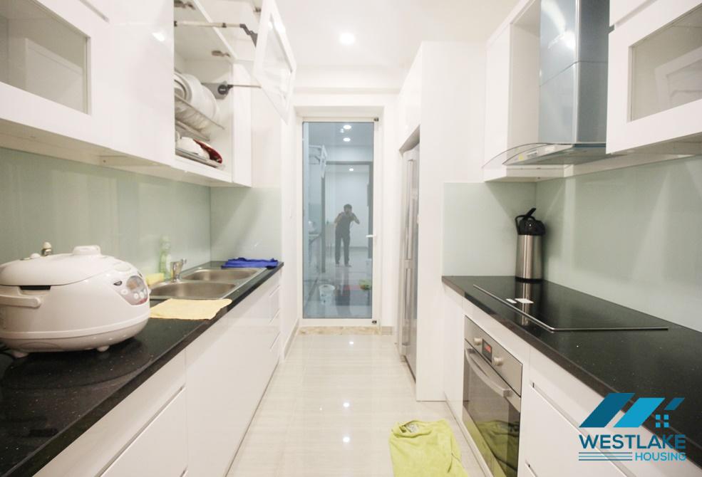 High floor three bedroom apartment in new building Ciputra, Ha Noi