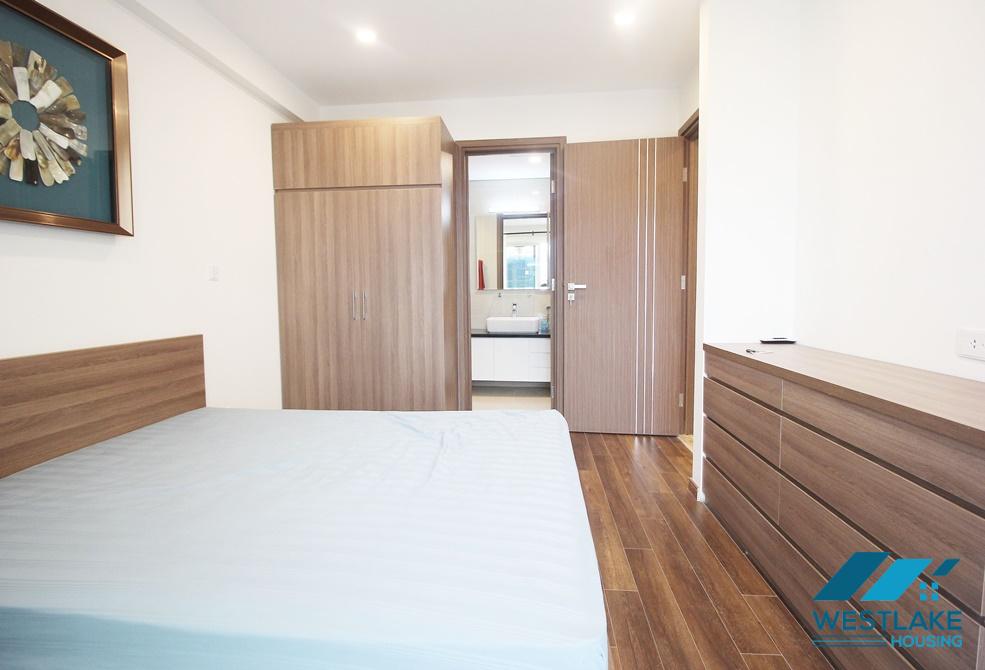 High floor three bedroom apartment in new building Ciputra, Ha Noi