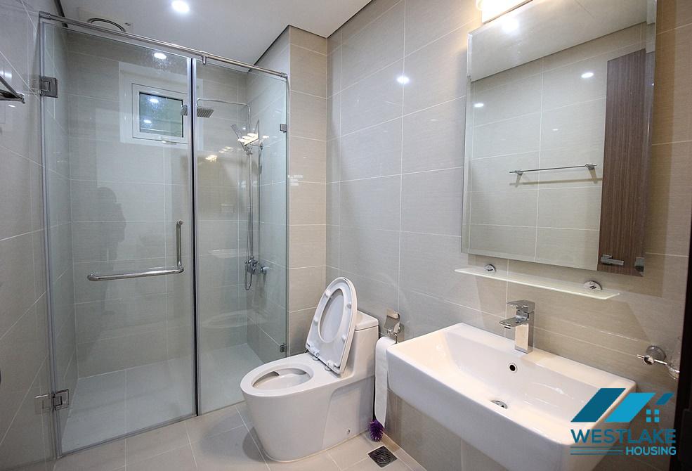 A 3 bedroom apartment with furnished furniture for rent in Ciputra, Tay Ho, Ha Noi