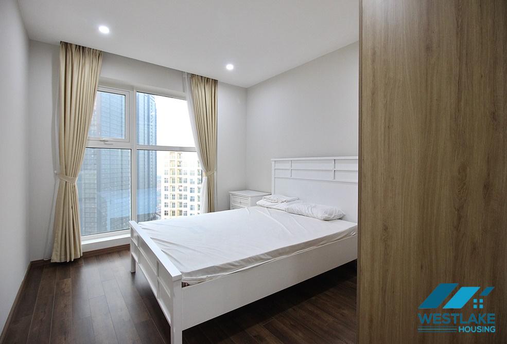 A 3 bedroom apartment with furnished furniture for rent in Ciputra, Tay Ho, Ha Noi