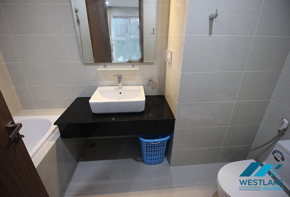 A 3 bedroom apartment with furnished furniture for rent in Ciputra, Tay Ho, Ha Noi